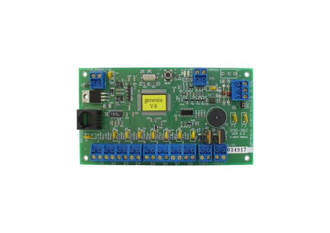 8 Input Expander Genesis, EU-8, 8 Input Expander Unit – Mainline Security Products Pty Ltd