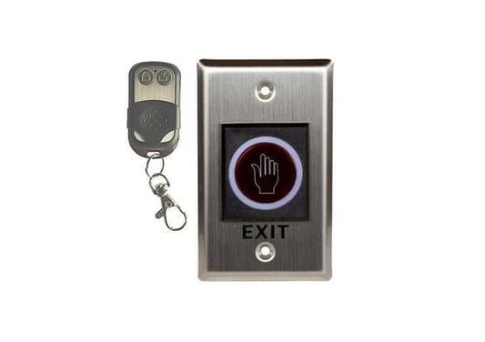 ZKTeco K-2 Non Touch Exit Sensor With Remote Key