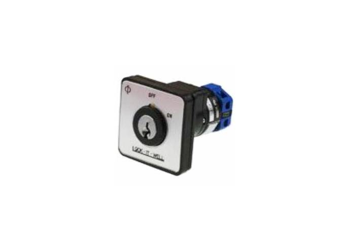 LIWEZY-2 Spring Return (Lockwood Key Cylinder) Key Switch – Mainline ...