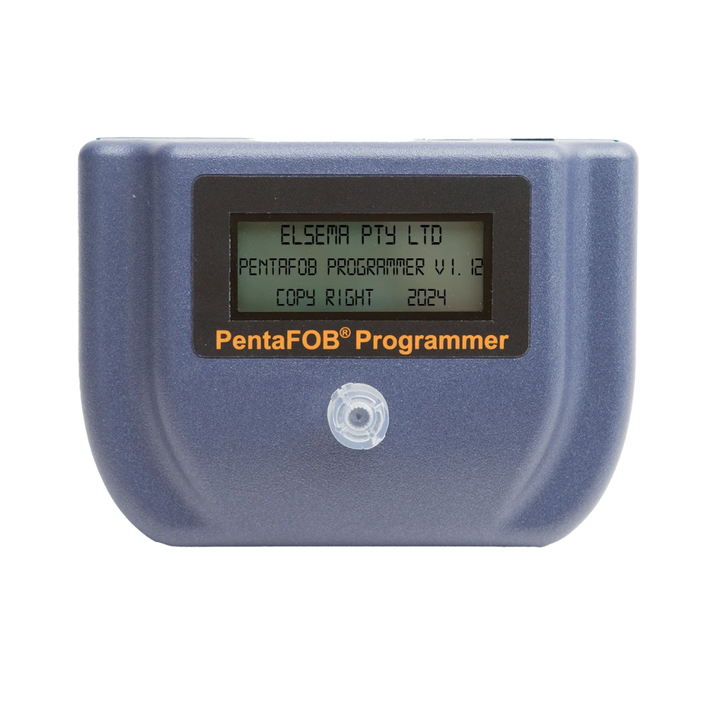Elsema FOBprog,  Programmer to Edit, Add & Delete FOB's in a Penta Receiver