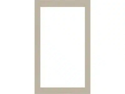 Aiphone GF2F 2 Module Semi Flush mount frame for 2 GF series modules