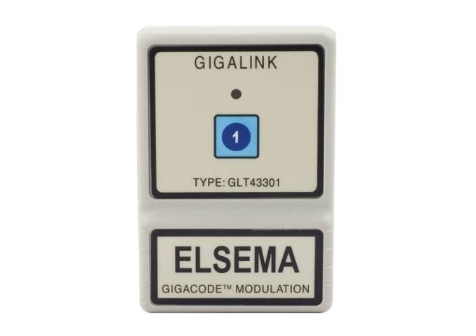 Elsema, GLT43301, 1 Ch 433 MHz Handheld TX