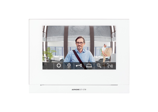 Aiphone GT-1C7W, Wifi 7€³ Colour Video Tenant Station