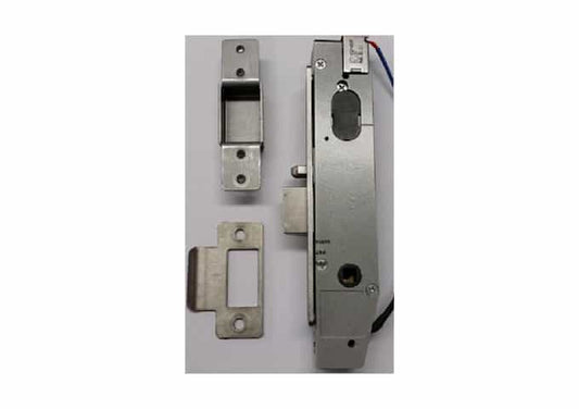 Guardall, GS80-FSE 24, Fail Secure, Narrow Style Mortice Lock 24v DC