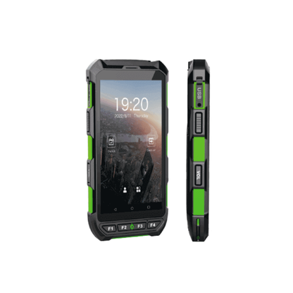 Horus H1 Hybrid Biometric & QR code Handheld Mobile Time Attendance Terminal