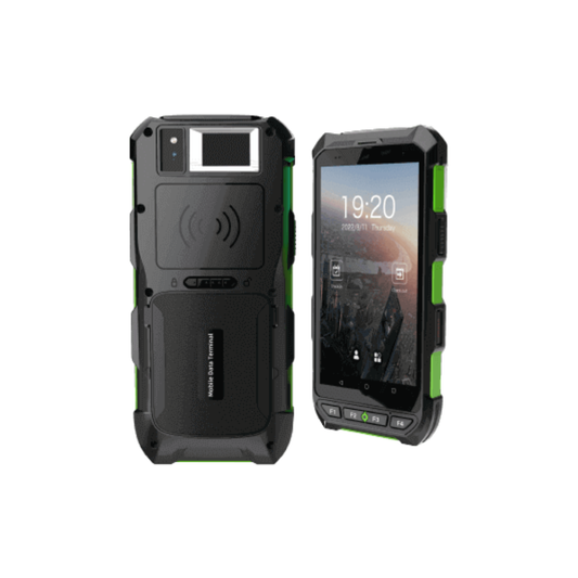 Horus H1 Hybrid Biometric & QR code Handheld Mobile Time Attendance Terminal