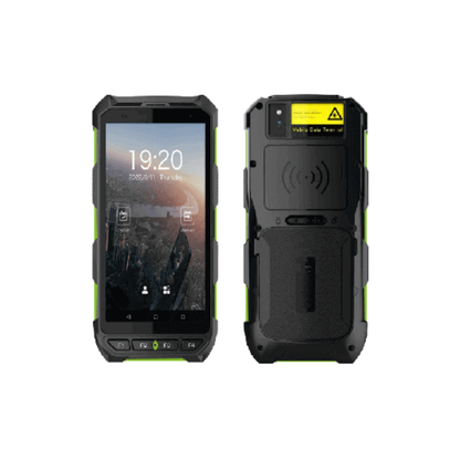 Horus H1 Hybrid Biometric & QR code Handheld Mobile Time Attendance Terminal