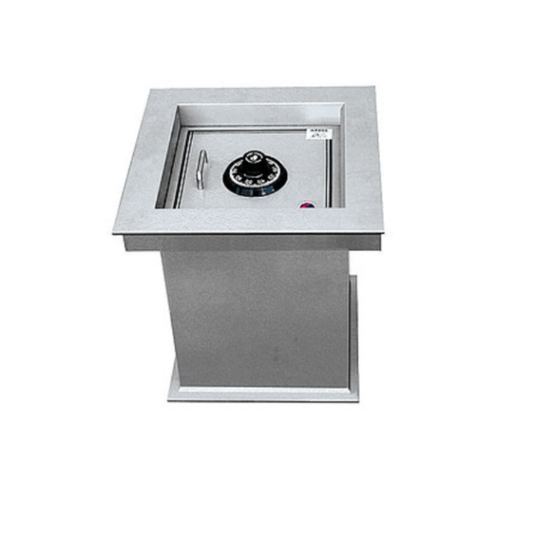 Ardel Hunter 'B' 8 x 8 x 12 In Floor Safe - Combination
