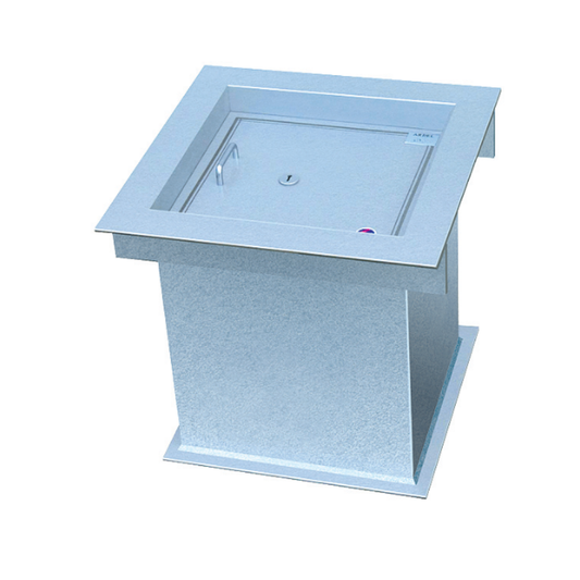 Ardel Hunter 'B' 8 x 8 x 12 In Floor Safe - Key