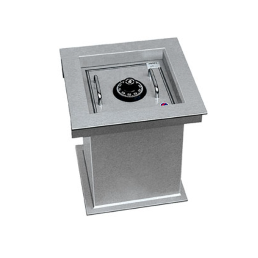 Ardel Hunter 'D' 6 x 6 x 12 In Floor Safe - Combination