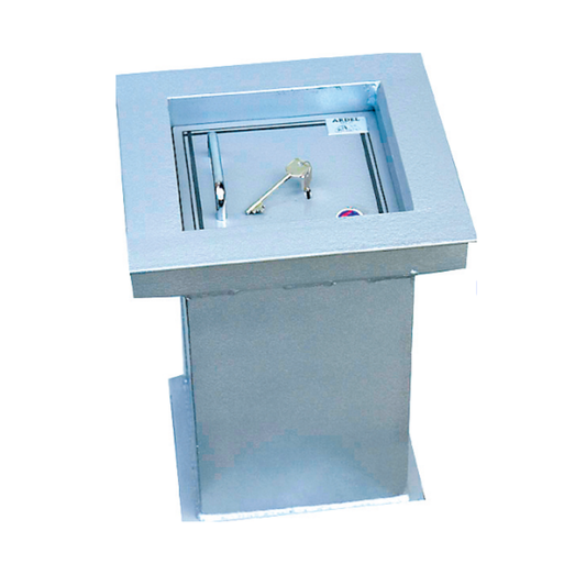 Ardel Hunter 'D' 8 x 8 x 12 In Floor Safe - Key