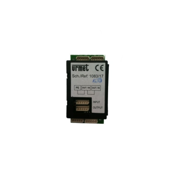 URMET 1083/17 Sinthesi Push Buttons Extension module for digital systems