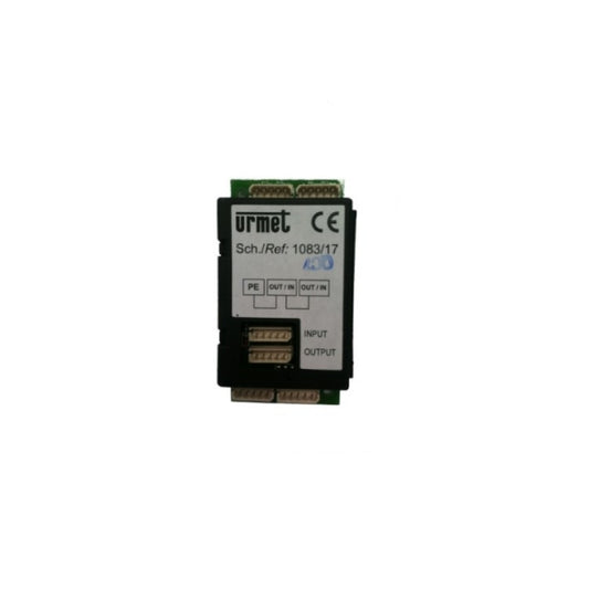 URMET 1083/17 Sinthesi Push Buttons Extension module for digital systems