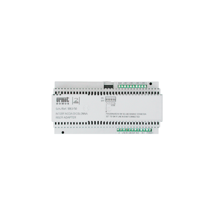 URMET 1083/50 Riser Interface - 2Voice
