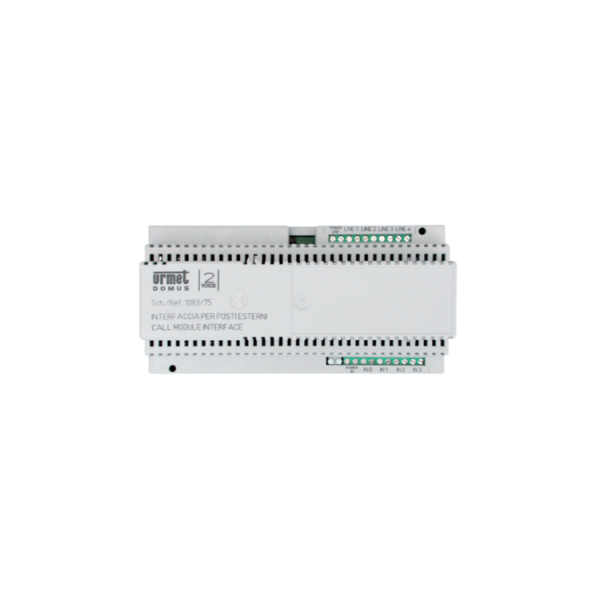 URMET 1083/75 Entry Panel Interface- 2Voice
