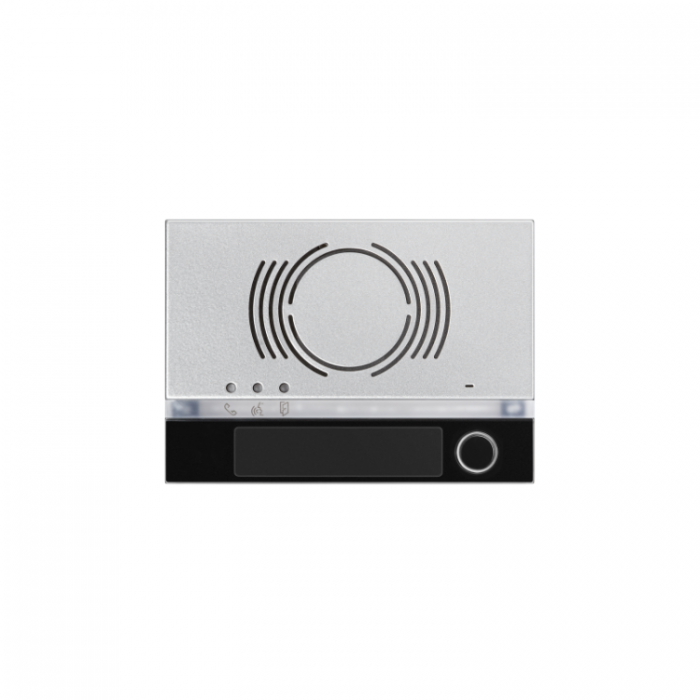 URMET 1168/131 Alpha Audio Module Fascias 1 Button - 2Voice
