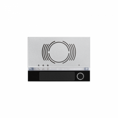 URMET 1168/131 Alpha Audio Module Fascias 1 Button - 2Voice