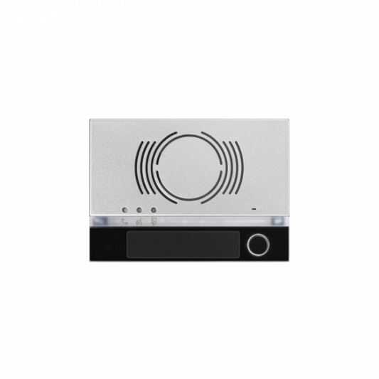 URMET 1168/131 Alpha Audio Module Fascias 1 Button - 2Voice