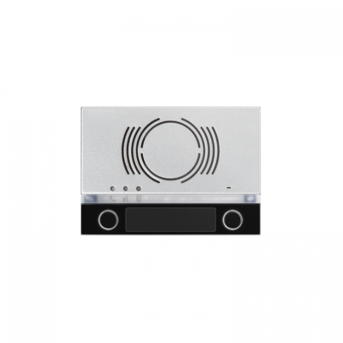 URMET 1168/132 Alpha Audio Module Fascias 2 Buttons - 2Voice