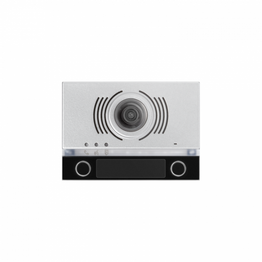 URMET 1168/142 Alpha Camera Module Fascias 2 Buttons - 2Voice, IPerCom