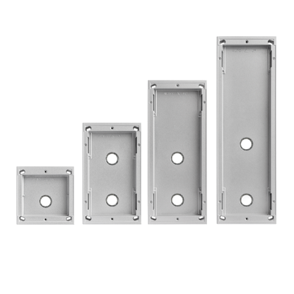 URMET 1168/312 Housing with Wall Frame, 2 Modules, Surface Wall
