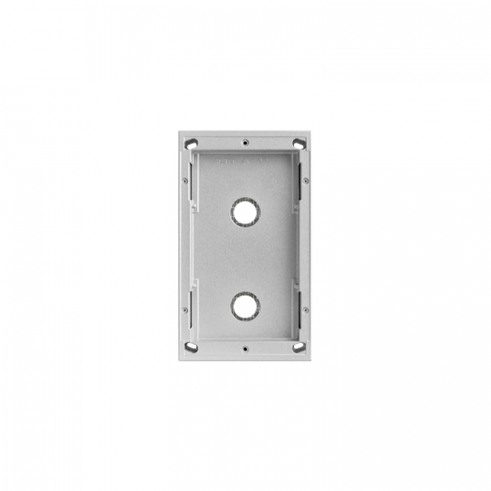 URMET 1168/312 Housing with Wall Frame, 2 Modules, Surface Wall