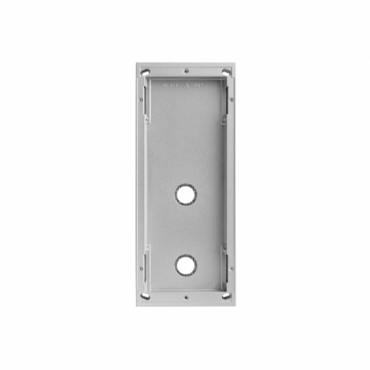 URMET 1168/313 Housing with Wall Frame, 3 Modules, Surface Wall Mount - Alpha