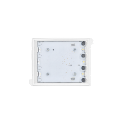 URMET 1168/4 Alpha 4 Button Module - 2Voice, IPerCom