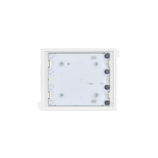URMET 1168/4 Alpha 4 Button Module - 2Voice, IPerCom