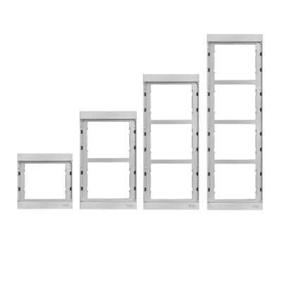 URMET 1168/63 Wall Frame, 3 MODULES, Flush Mount Alpha