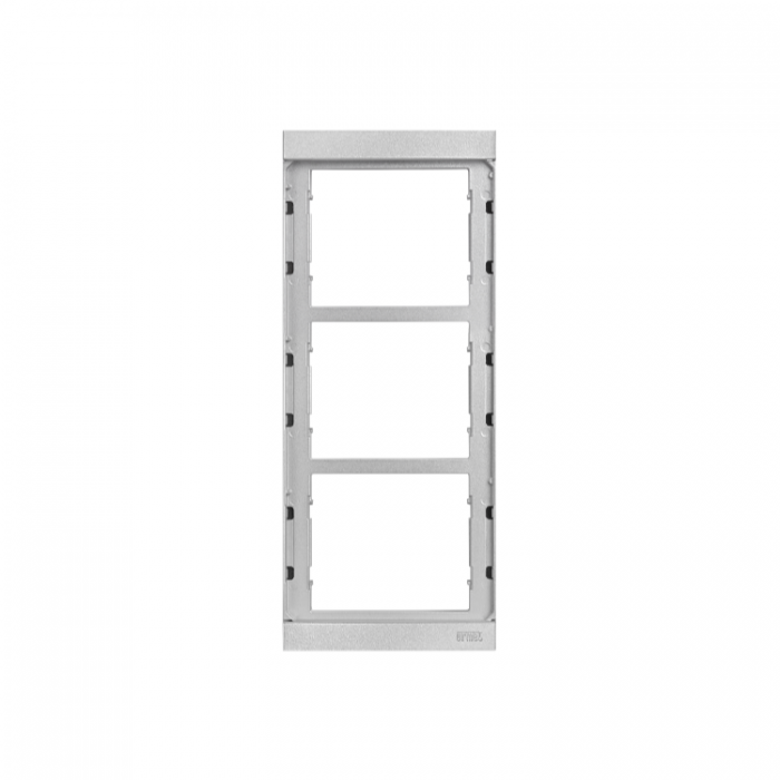URMET 1168/63 Wall Frame, 3 MODULES, Flush Mount Alpha