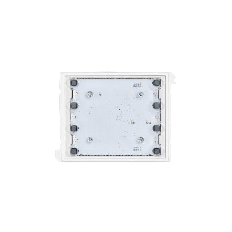 URMET 1168/8 Alpha 8 Button Module - 2Voice, IPerCom