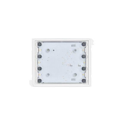 URMET 1168/8 Alpha 8 Button Module - 2Voice, IPerCom