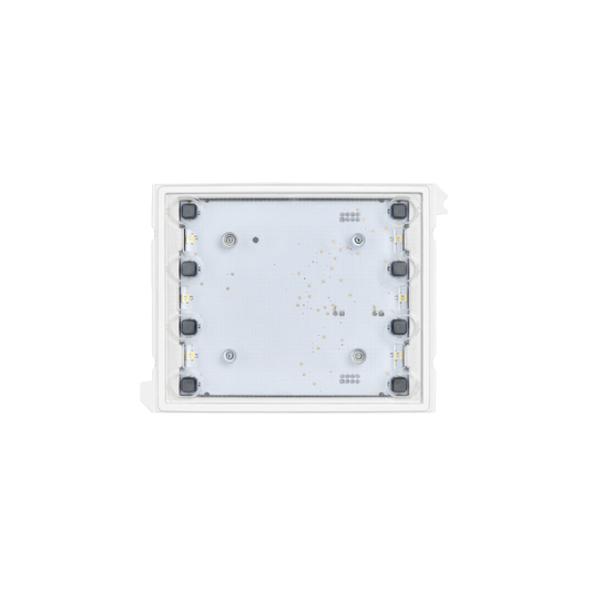 URMET 1168/8 Alpha 8 Button Module - 2Voice, IPerCom