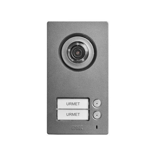 URMET 1784/2 Mikra 2 Button 2 Voice Video Entry Panel