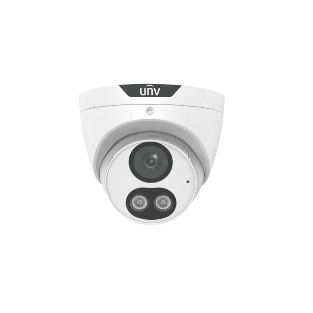 UNIVIEW, IPC3615SEADF28WL UNV 5MP IP67 2.8mm SE ColorHunter White LED Turret Camera