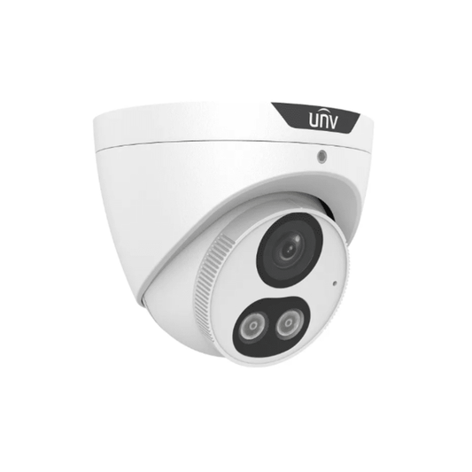 UNIVIEW, IPC3615SEADF28WL UNV 5MP IP67 2.8mm SE ColorHunter White LED Turret Camera