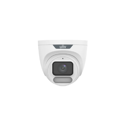 Uniview IPC3626LEADF28WP 6MP IP67 2.8mm Warm LED Owlview Turret Camera- ColorHunter