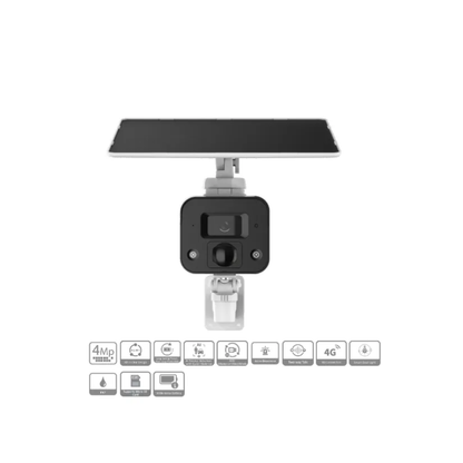 Dahua, IPCHFW2441DG4GSP, IP Solar Camera 4MP 3.6mm 4G Complete