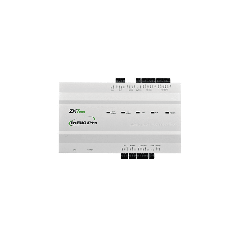 ZKTeco InBio160 Pro Plus 1 Door Controller – Mainline Security Products ...
