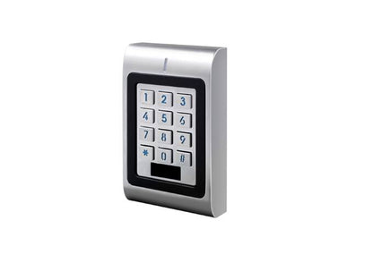 Secukey, K1-EM, Standalone Metal Backlit Pin & Prox Card