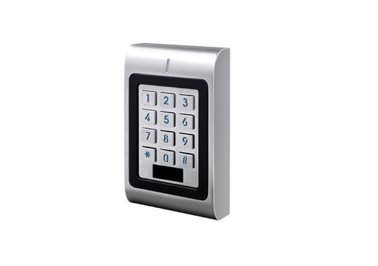 Secukey, K1-EM, Standalone Metal Backlit Pin & Prox Card