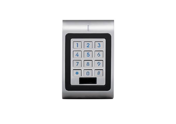 Secukey, K1-EM, Standalone Metal Backlit Pin & Prox Card