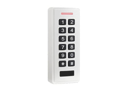 Secukey, K2, Standalone ABS Backlit Pin & Prox Card