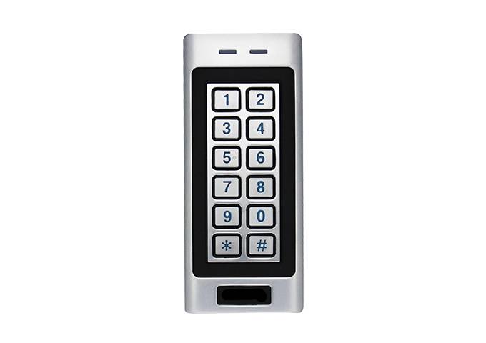 Secukey, K4, Standalone Metal Backlit Pin & Prox Card