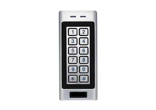 Secukey, K4, Standalone Metal Backlit Pin & Prox Card