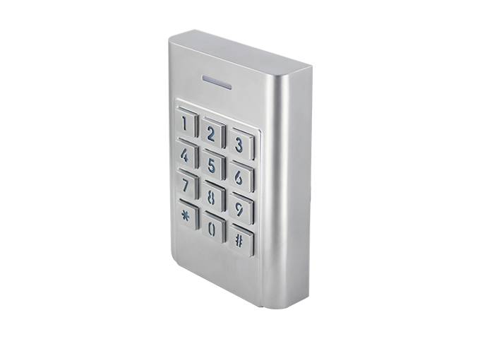 Secukey, K5, Standalone Metal Backlit Pin Only