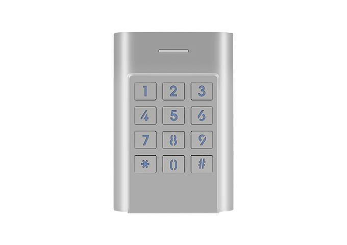 Secukey, K5, Standalone Metal Backlit Pin Only
