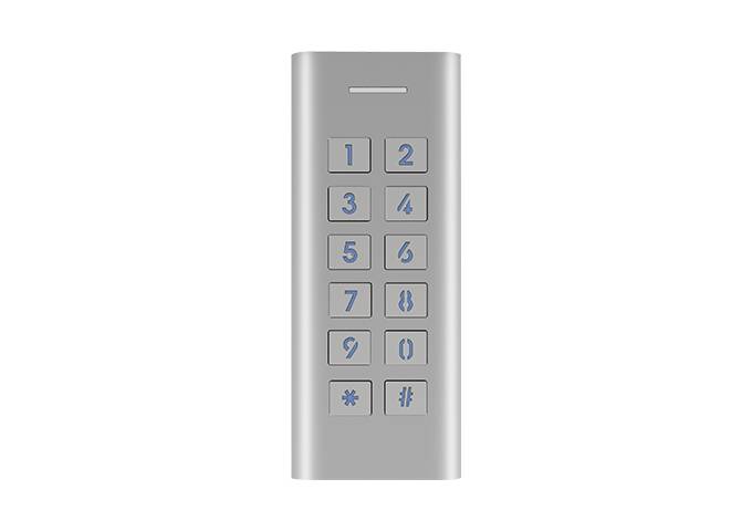 Secukey, K6, Standalone Metal Backlit Pin Only