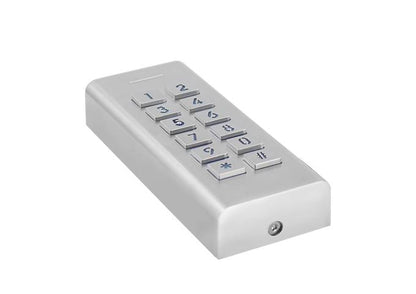 Secukey, K6, Standalone Metal Backlit Pin Only